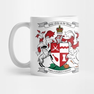 Willy Nilly Coat of Arms Mug